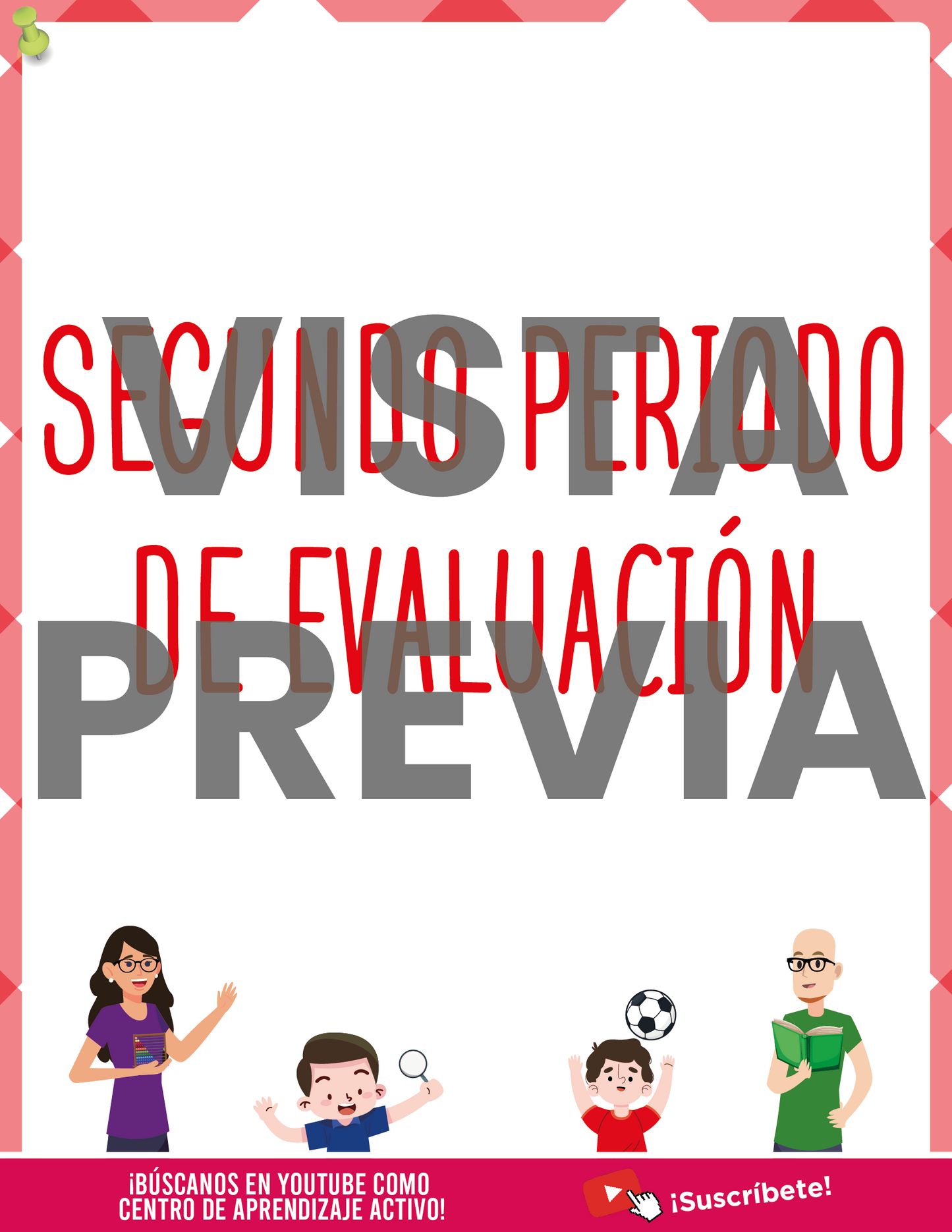 Agenda Roja MAESTRO Preescolar Ciclo Escolar 2024 - 2025 en PDF