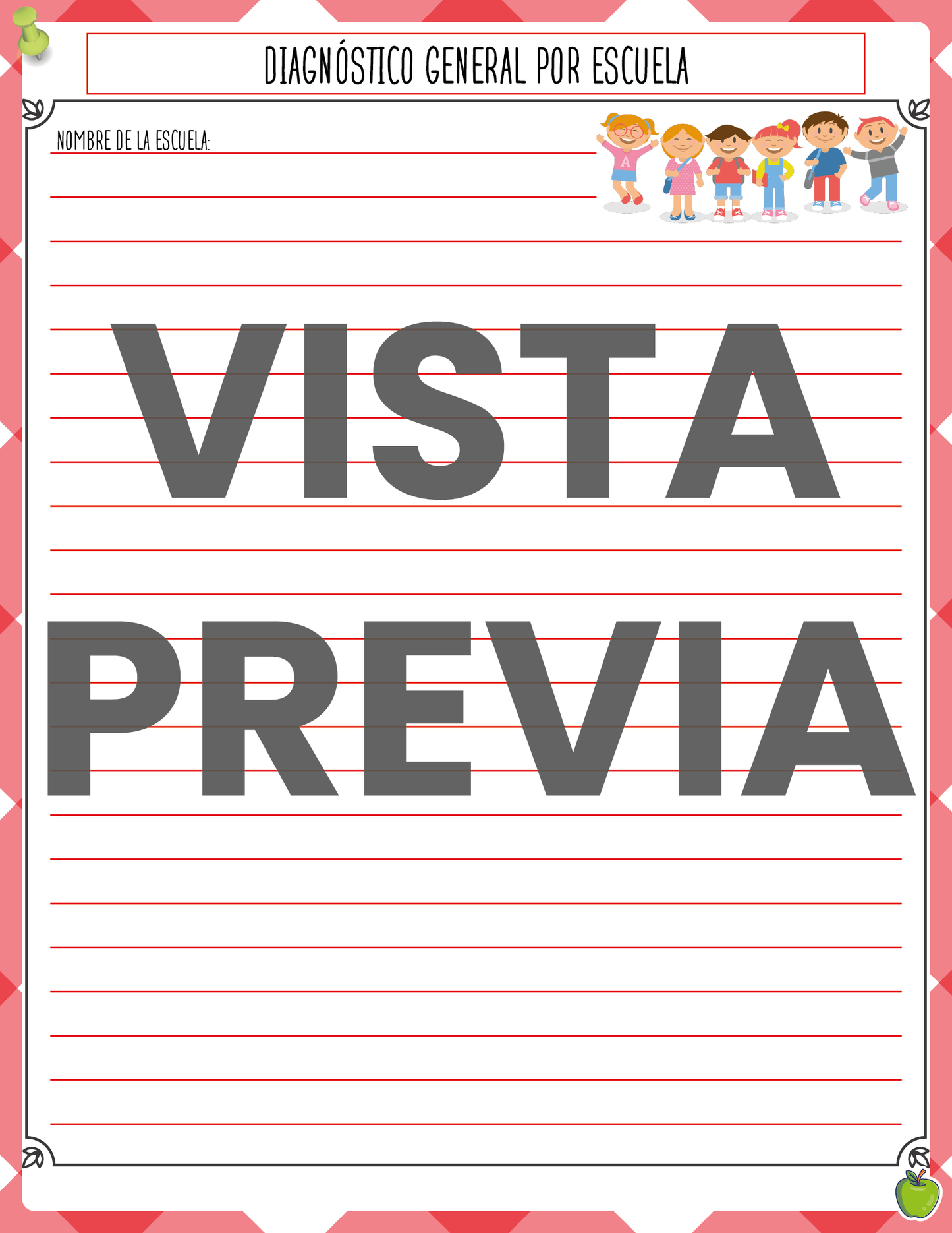 Agenda Manzana SUPERVISOR Secundaria Ciclo Escolar 2024 - 2025