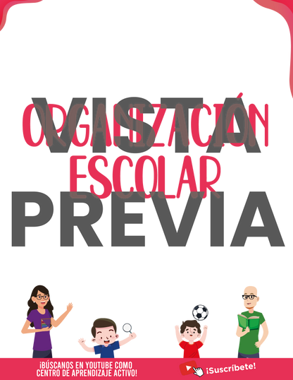 Agenda Rosa DIRECTOR Secundaria Ciclo Escolar 2024 - 2025 en PDF