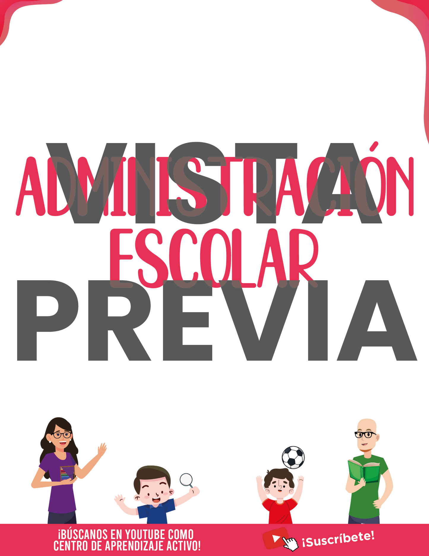 Agenda Rosa DIRECTOR Secundaria Ciclo Escolar 2024 - 2025 en PDF