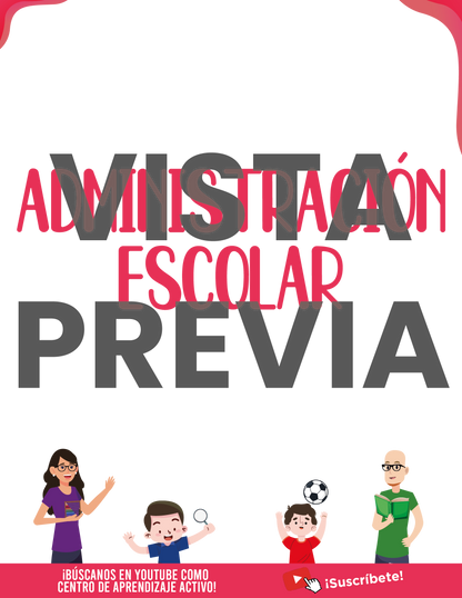 Agenda Rosa DIRECTOR Secundaria Ciclo Escolar 2024 - 2025 en PDF