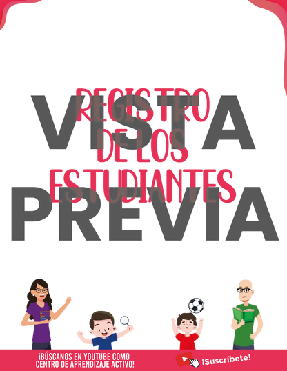 Agenda Rosa MAESTRO Preescolar Ciclo Escolar 2024 - 2025 en PDF