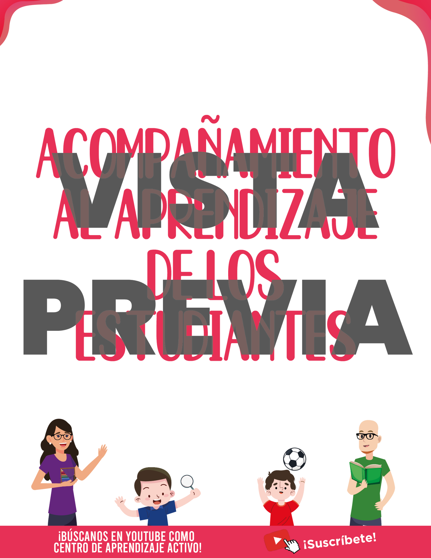 Agenda Rosa SUPERVISOR Preescolar Ciclo Escolar 2024 - 2025 en PDF