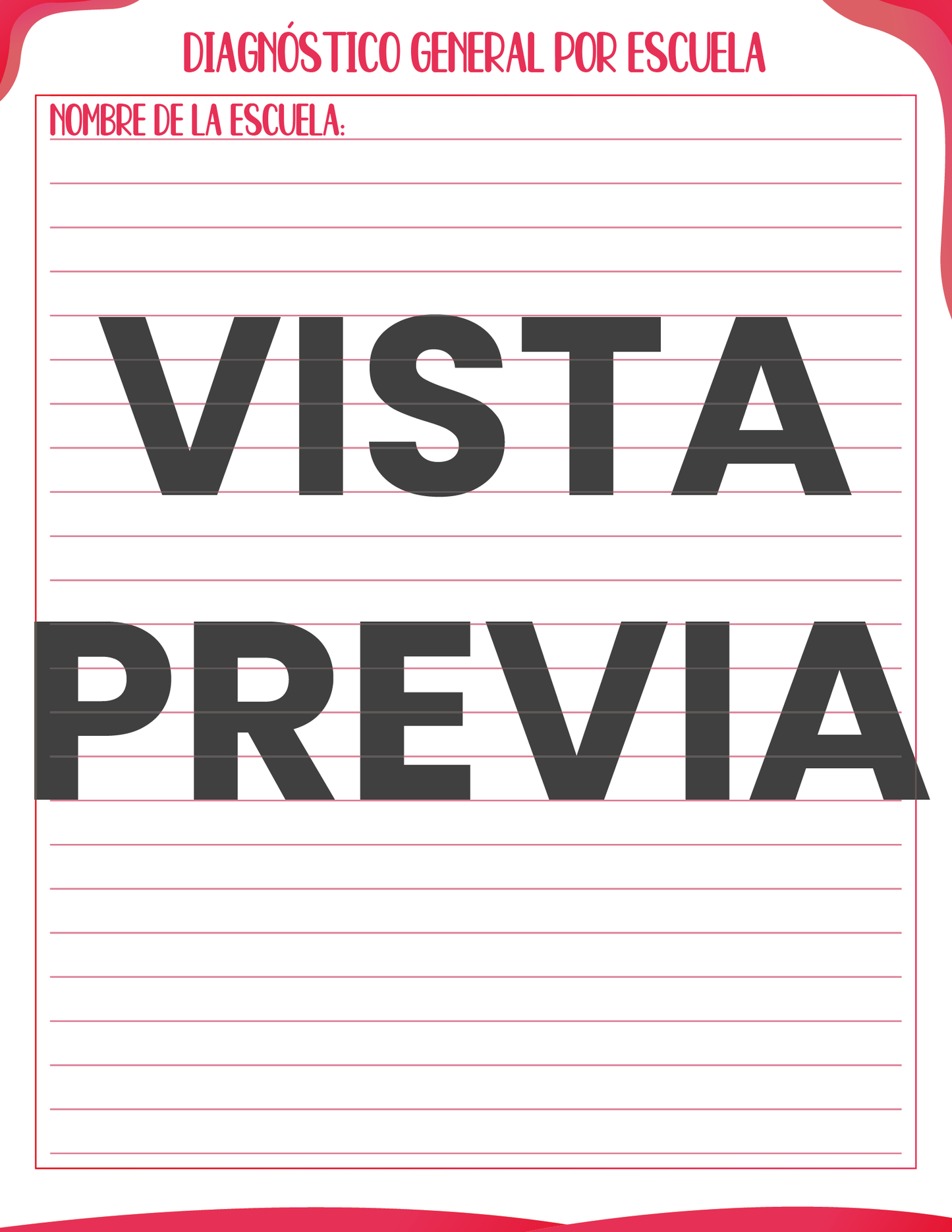 Agenda Roja SUPERVISOR Secundaria Ciclo Escolar 2024 - 2025