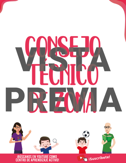 Agenda Rosa DIRECTOR Preescolar Ciclo Escolar 2024 - 2025 en PDF