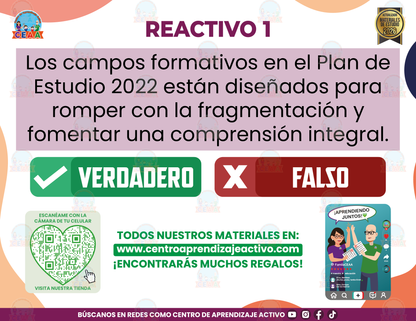 Cuadernillo de Estudio - Aprendamos en Comunidad Fascículo 3 - Verdadero o Falso en PDF