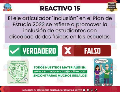 Cuadernillo de Estudio - Los Ejes Articuladores: Pensar Desde Nuestra Diversidad Fascículo 4 - Verdadero o Falso