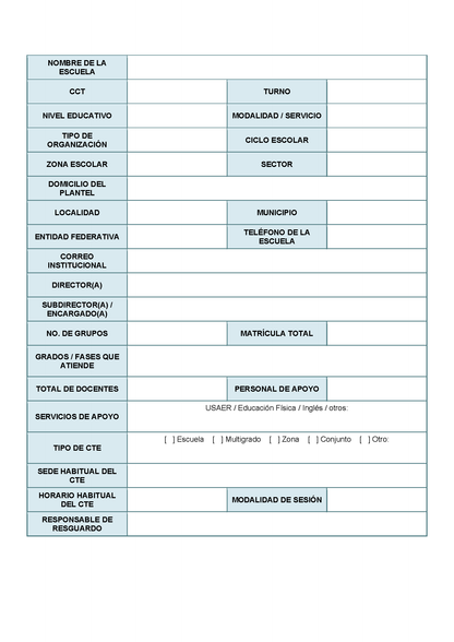 BITÁCORA PARA LA ORGANIZACIÓN Y SEGUIMIENTO DEL CONSEJO TÉCNICO ESCOLAR editable en Word