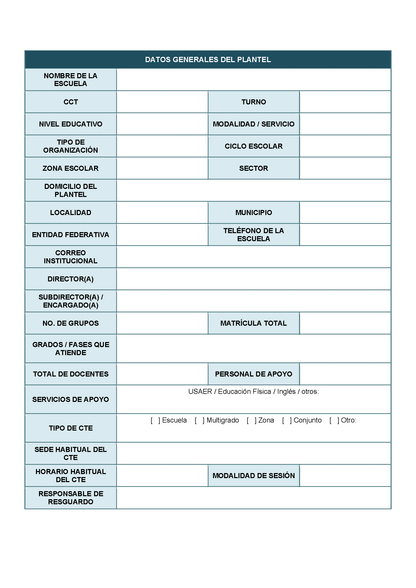 BITÁCORA PARA LA ORGANIZACIÓN Y SEGUIMIENTO DEL CONSEJO TÉCNICO ESCOLAR Editable en Word