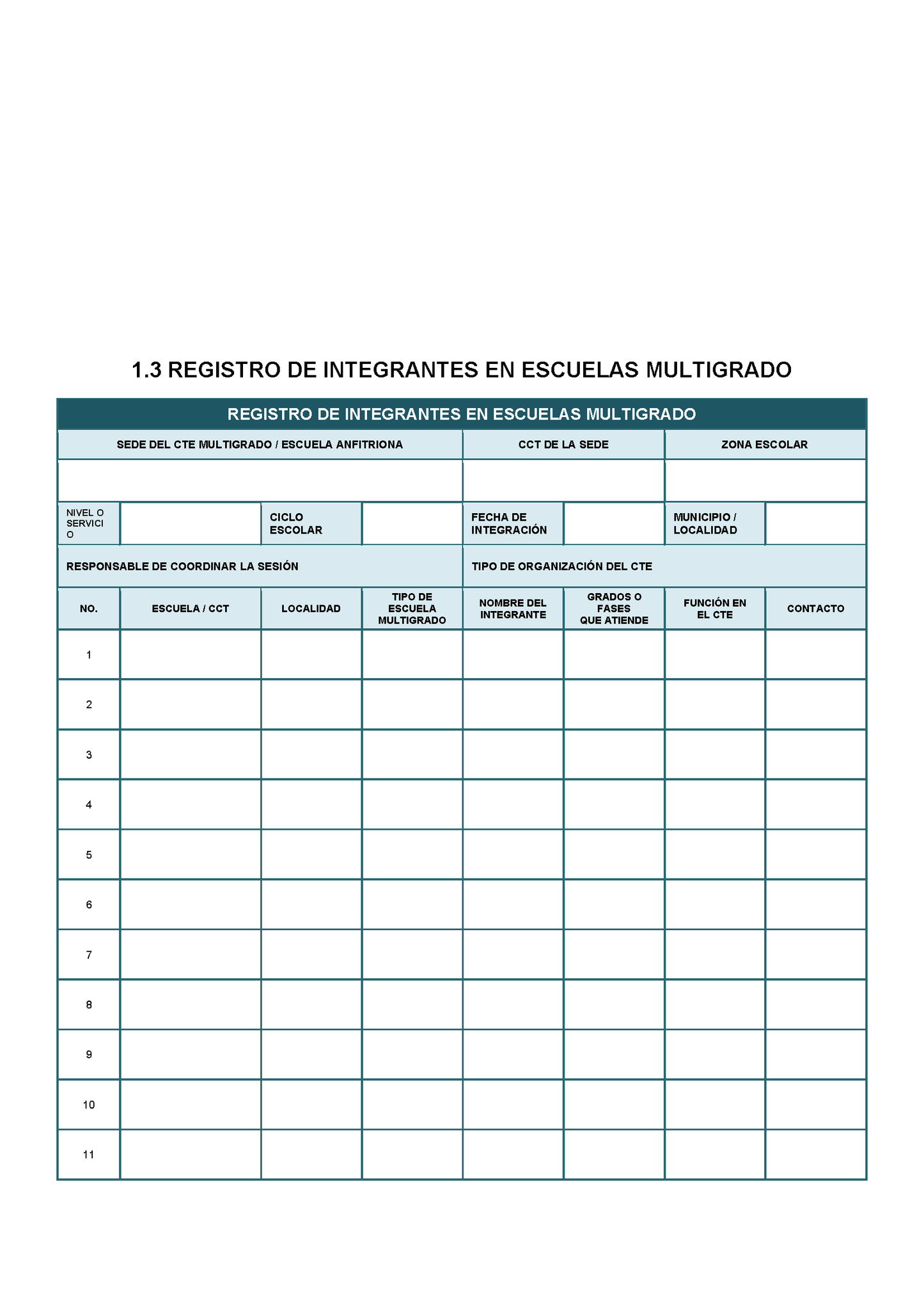 BITÁCORA PARA LA ORGANIZACIÓN Y SEGUIMIENTO DEL CONSEJO TÉCNICO ESCOLAR editable en Word