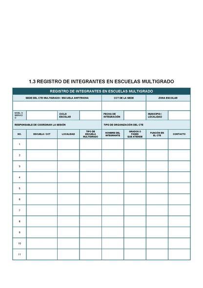 BITÁCORA PARA LA ORGANIZACIÓN Y SEGUIMIENTO DEL CONSEJO TÉCNICO ESCOLAR editable en Word
