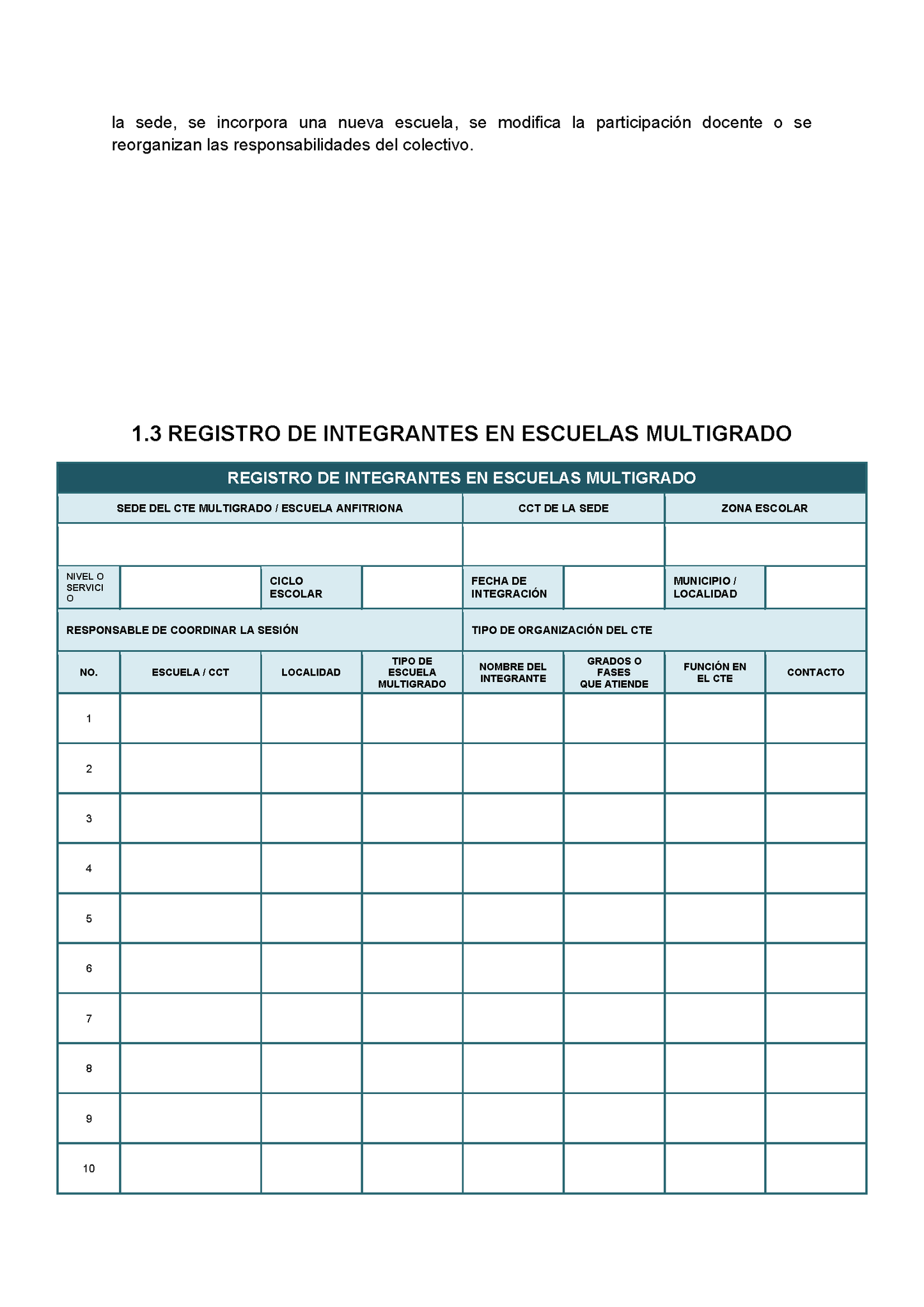 BITÁCORA PARA LA ORGANIZACIÓN Y SEGUIMIENTO DEL CONSEJO TÉCNICO ESCOLAR Editable en Word