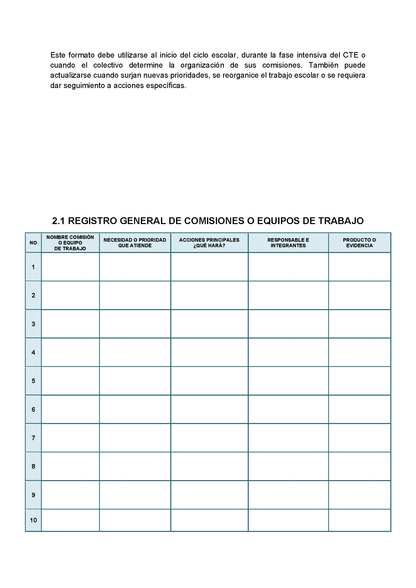 BITÁCORA PARA LA ORGANIZACIÓN Y SEGUIMIENTO DEL CONSEJO TÉCNICO ESCOLAR editable en Word