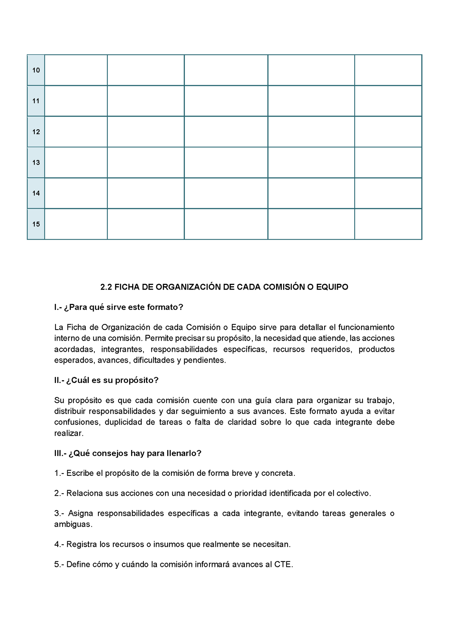BITÁCORA PARA LA ORGANIZACIÓN Y SEGUIMIENTO DEL CONSEJO TÉCNICO ESCOLAR Editable en Word