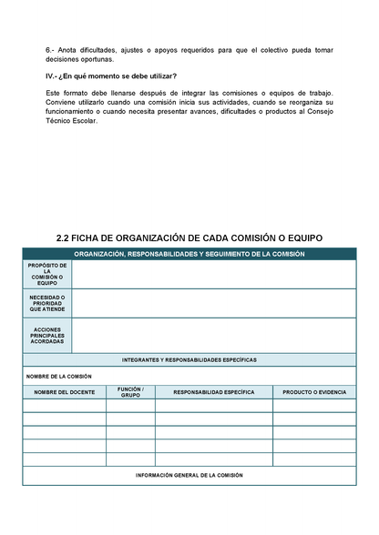 BITÁCORA PARA LA ORGANIZACIÓN Y SEGUIMIENTO DEL CONSEJO TÉCNICO ESCOLAR editable en Word