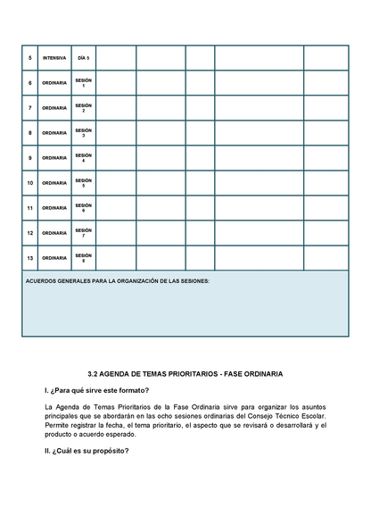 BITÁCORA PARA LA ORGANIZACIÓN Y SEGUIMIENTO DEL CONSEJO TÉCNICO ESCOLAR Editable en Word