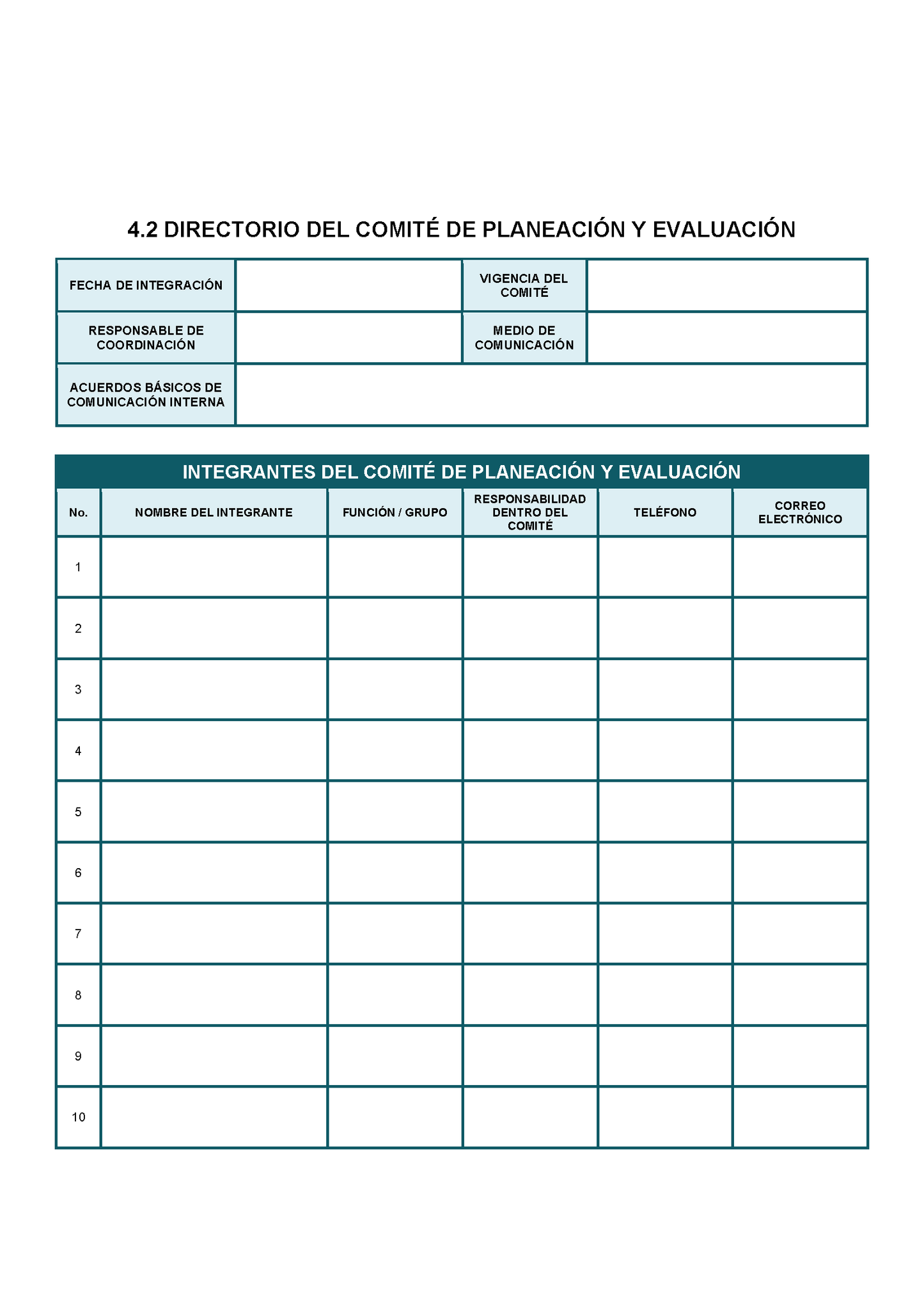 BITÁCORA PARA LA ORGANIZACIÓN Y SEGUIMIENTO DEL CONSEJO TÉCNICO ESCOLAR Editable en Word