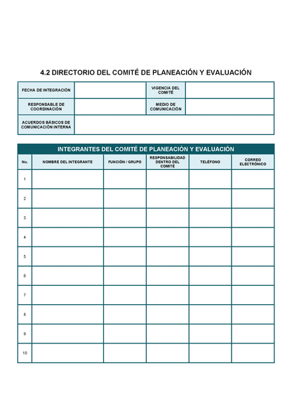 BITÁCORA PARA LA ORGANIZACIÓN Y SEGUIMIENTO DEL CONSEJO TÉCNICO ESCOLAR Editable en Word