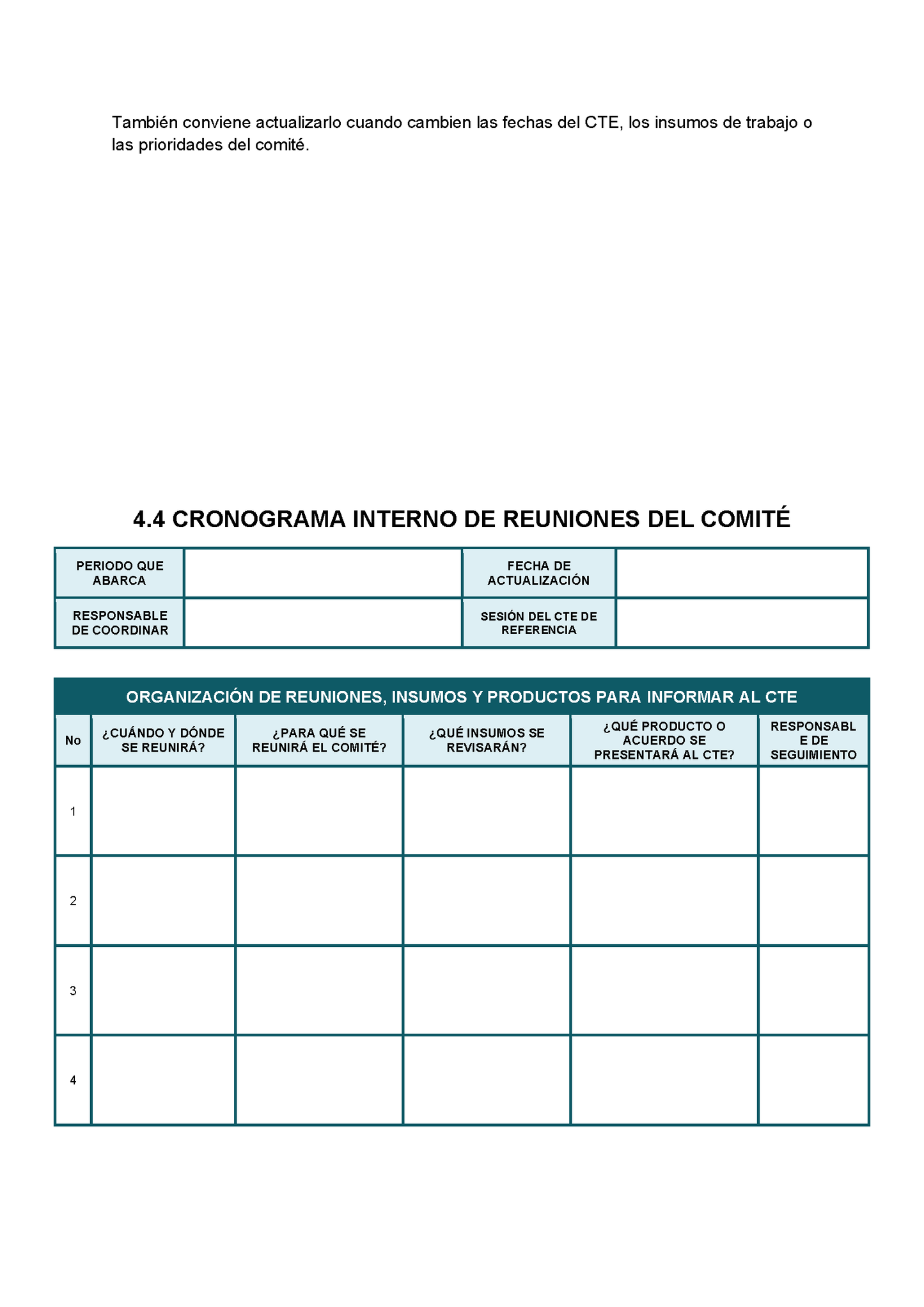 BITÁCORA PARA LA ORGANIZACIÓN Y SEGUIMIENTO DEL CONSEJO TÉCNICO ESCOLAR Editable en Word