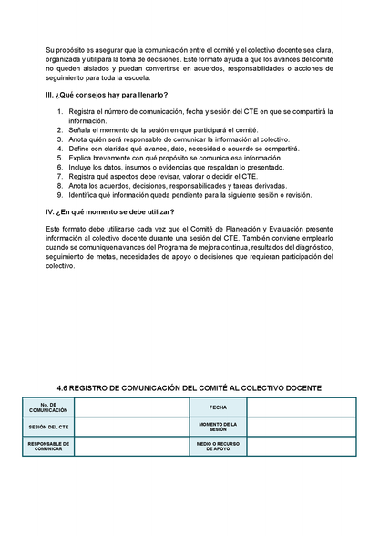 BITÁCORA PARA LA ORGANIZACIÓN Y SEGUIMIENTO DEL CONSEJO TÉCNICO ESCOLAR Editable en Word