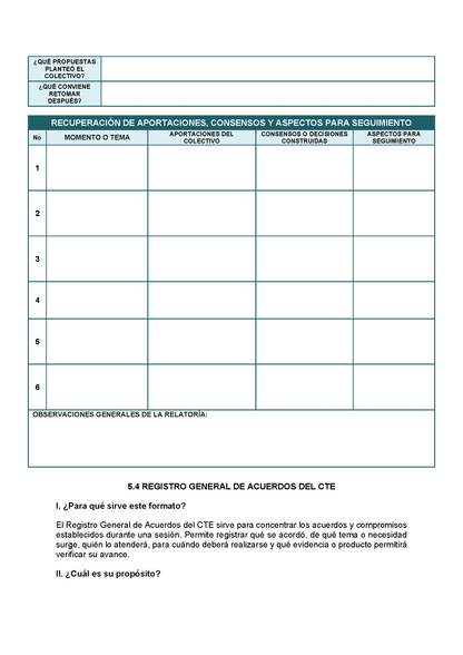 BITÁCORA PARA LA ORGANIZACIÓN Y SEGUIMIENTO DEL CONSEJO TÉCNICO ESCOLAR editable en Word