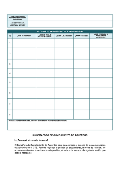 BITÁCORA PARA LA ORGANIZACIÓN Y SEGUIMIENTO DEL CONSEJO TÉCNICO ESCOLAR editable en Word