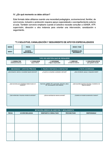 BITÁCORA PARA LA ORGANIZACIÓN Y SEGUIMIENTO DEL CONSEJO TÉCNICO ESCOLAR Editable en Word