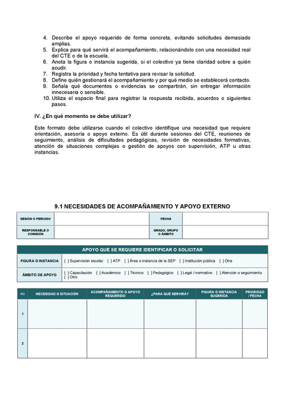 BITÁCORA PARA LA ORGANIZACIÓN Y SEGUIMIENTO DEL CONSEJO TÉCNICO ESCOLAR Editable en Word