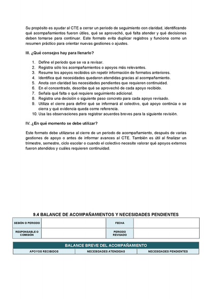 BITÁCORA PARA LA ORGANIZACIÓN Y SEGUIMIENTO DEL CONSEJO TÉCNICO ESCOLAR Editable en Word