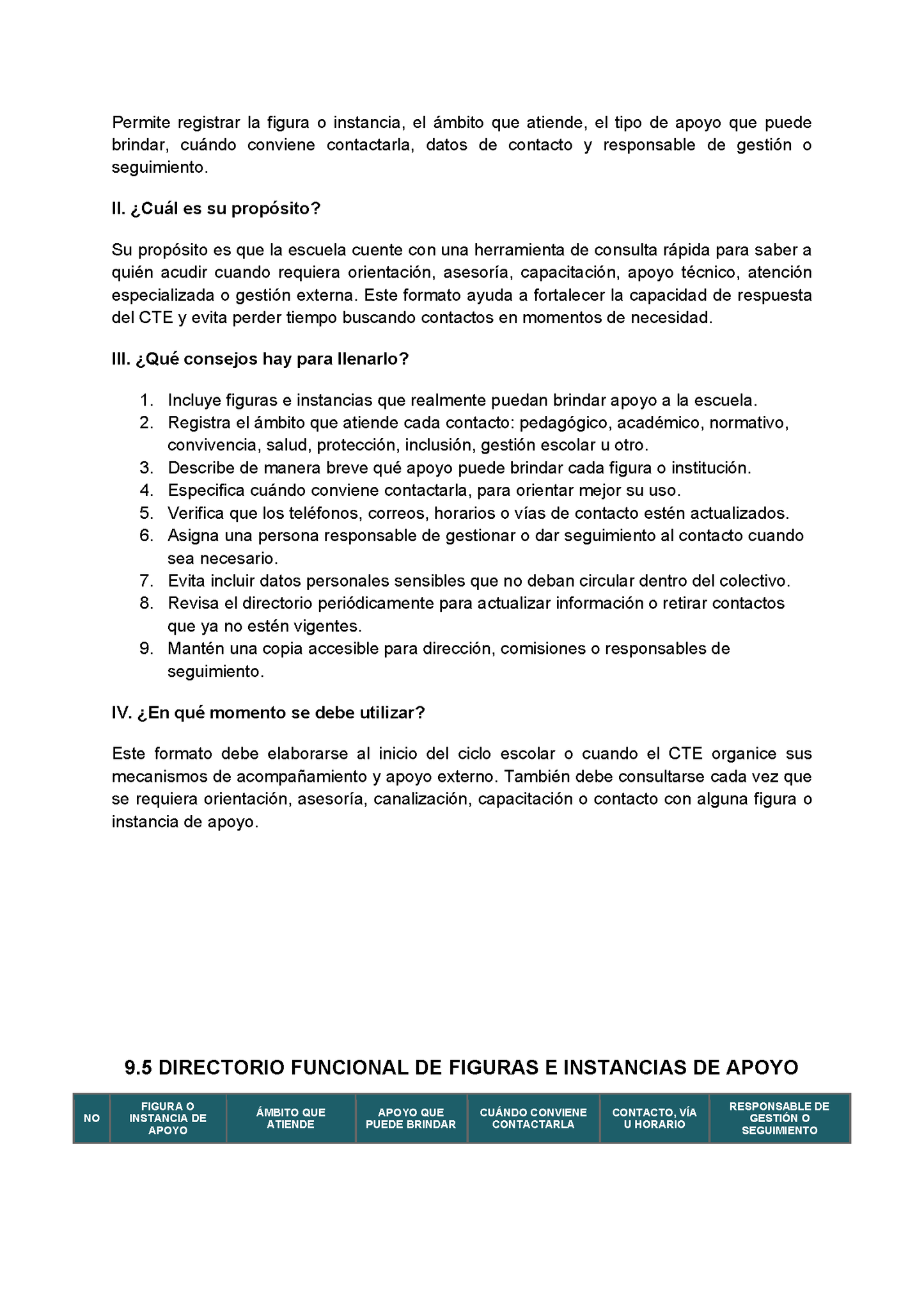 BITÁCORA PARA LA ORGANIZACIÓN Y SEGUIMIENTO DEL CONSEJO TÉCNICO ESCOLAR Editable en Word