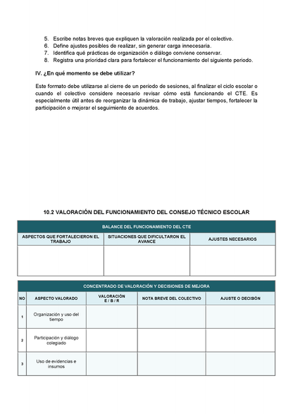 BITÁCORA PARA LA ORGANIZACIÓN Y SEGUIMIENTO DEL CONSEJO TÉCNICO ESCOLAR editable en Word