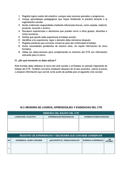 BITÁCORA PARA LA ORGANIZACIÓN Y SEGUIMIENTO DEL CONSEJO TÉCNICO ESCOLAR editable en Word