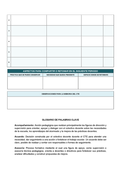 BITÁCORA PARA LA ORGANIZACIÓN Y SEGUIMIENTO DEL CONSEJO TÉCNICO ESCOLAR editable en Word