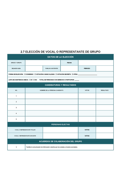 BITÁCORA PARA LA ORGANIZACIÓN Y SEGUIMIENTO PARA LA ATENCIÓN A MADRES Y PADRES DE FAMILIA Editable en Word