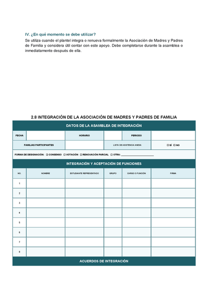 BITÁCORA PARA LA ORGANIZACIÓN Y SEGUIMIENTO PARA LA ATENCIÓN A MADRES Y PADRES DE FAMILIA Editable en Word