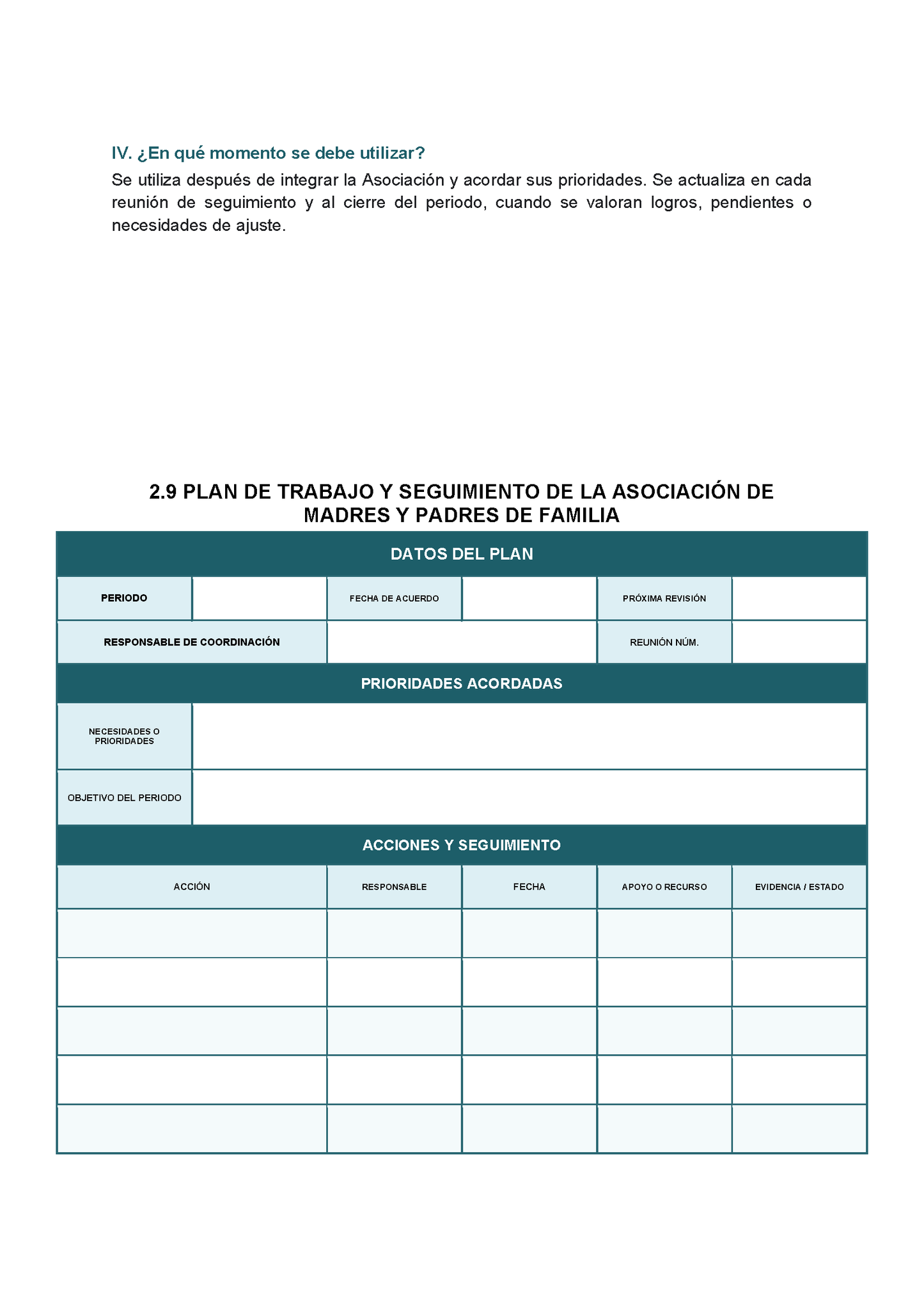 BITÁCORA PARA LA ORGANIZACIÓN Y SEGUIMIENTO PARA LA ATENCIÓN A MADRES Y PADRES DE FAMILIA Editable en Word