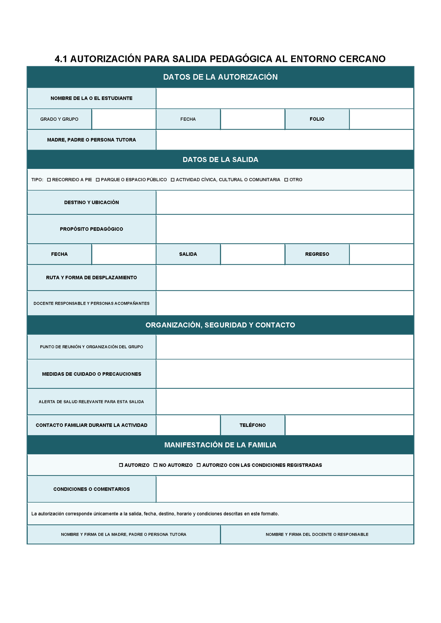 BITÁCORA PARA LA ORGANIZACIÓN Y SEGUIMIENTO PARA LA ATENCIÓN A MADRES Y PADRES DE FAMILIA Editable en Word
