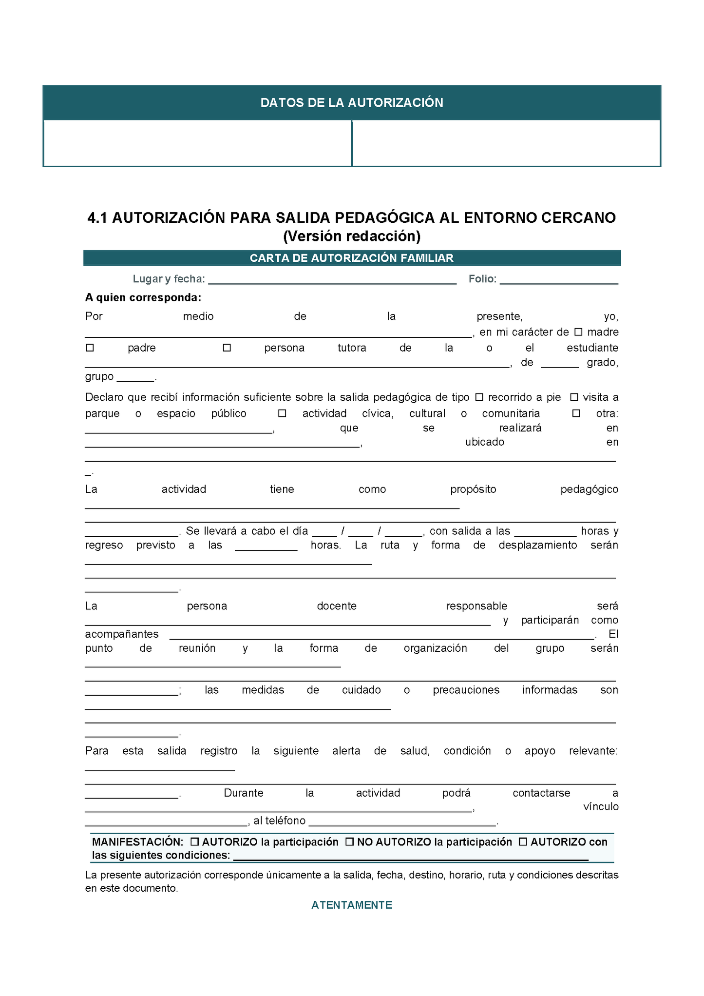 BITÁCORA PARA LA ORGANIZACIÓN Y SEGUIMIENTO PARA LA ATENCIÓN A MADRES Y PADRES DE FAMILIA Editable en Word