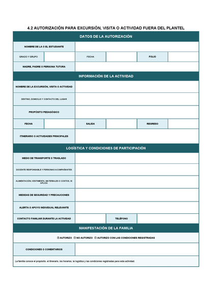BITÁCORA PARA LA ORGANIZACIÓN Y SEGUIMIENTO PARA LA ATENCIÓN A MADRES Y PADRES DE FAMILIA Editable en Word