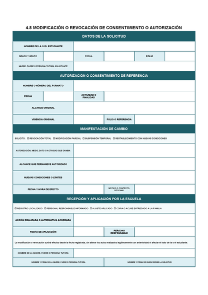 BITÁCORA PARA LA ORGANIZACIÓN Y SEGUIMIENTO PARA LA ATENCIÓN A MADRES Y PADRES DE FAMILIA Editable en Word