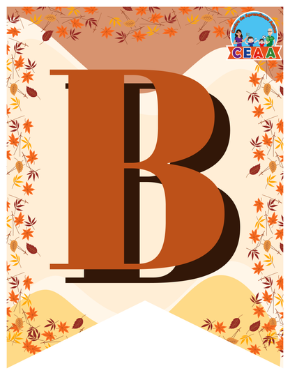 Banderín Octubre Versión 1 en PDF