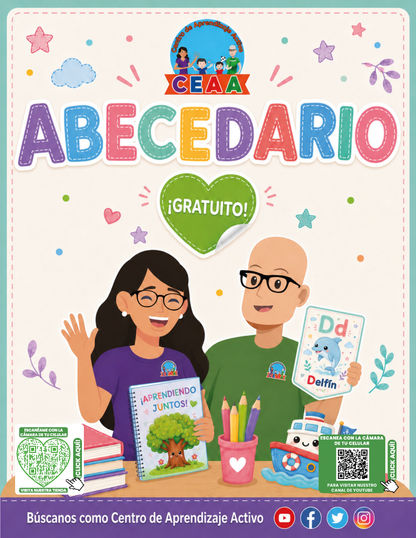Banderín Abecedario en PDF