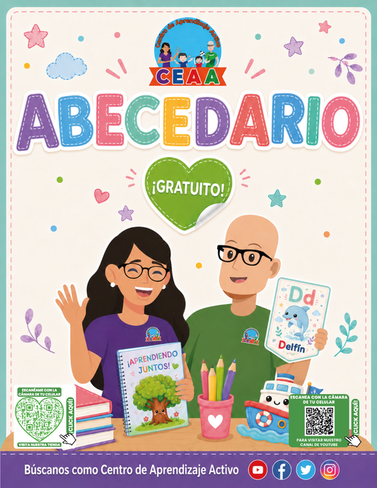 Banderín Abecedario en PDF