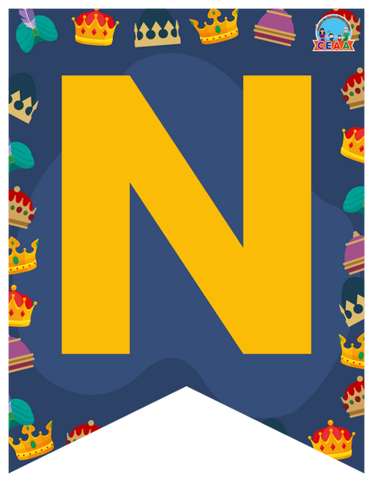 Banderín Mes de Enero V2