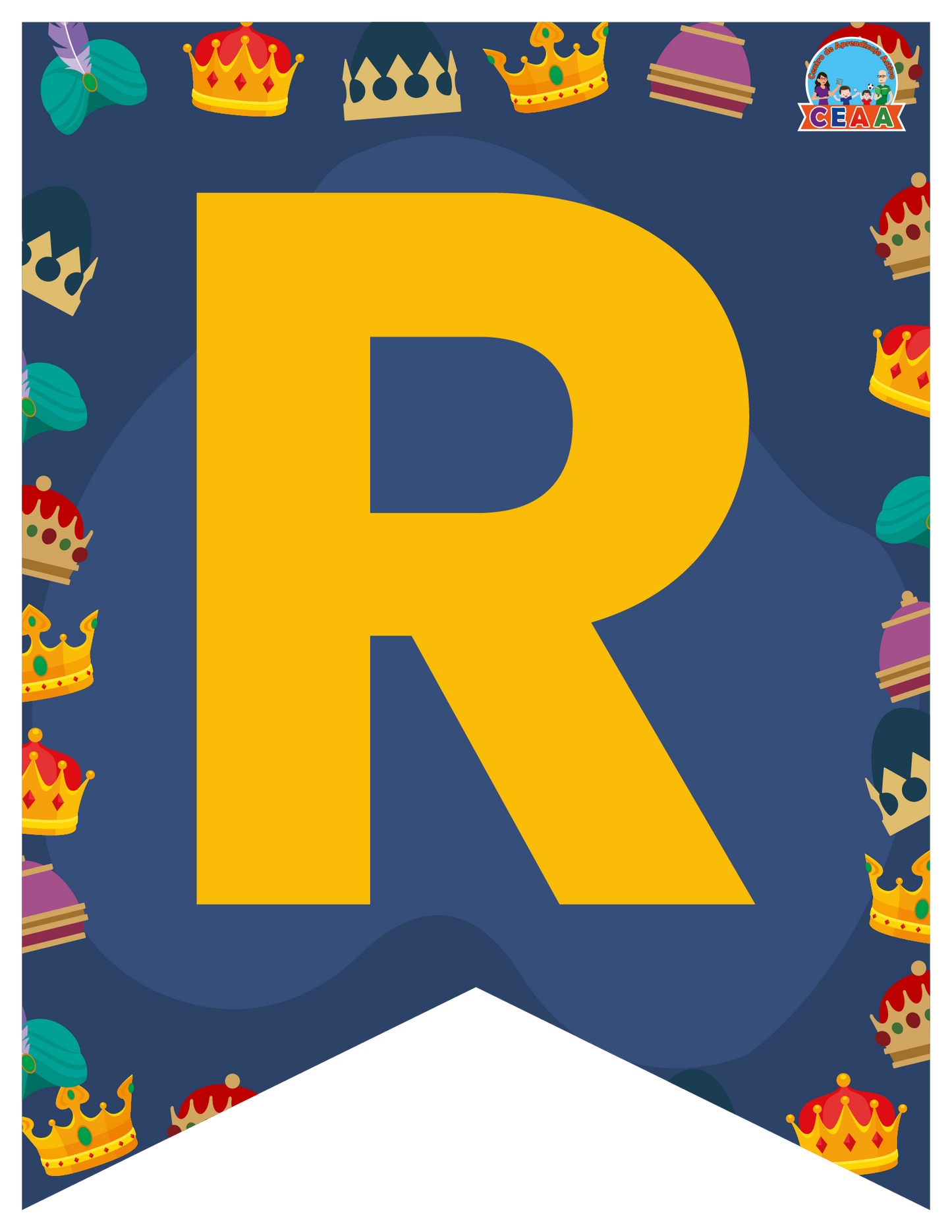 Banderín Mes de Enero V2