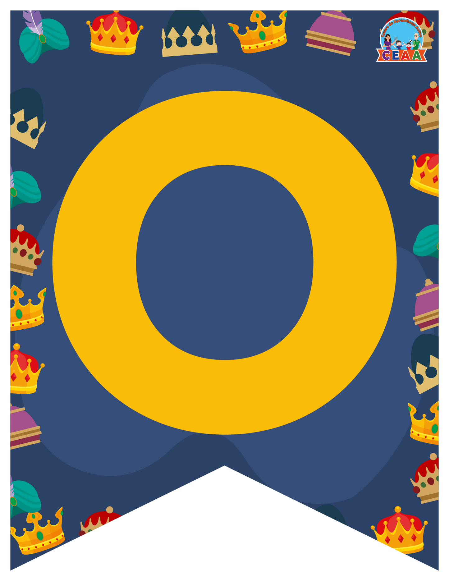 Banderín Mes de Enero V2