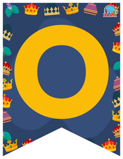 Banderín Mes de Enero V2