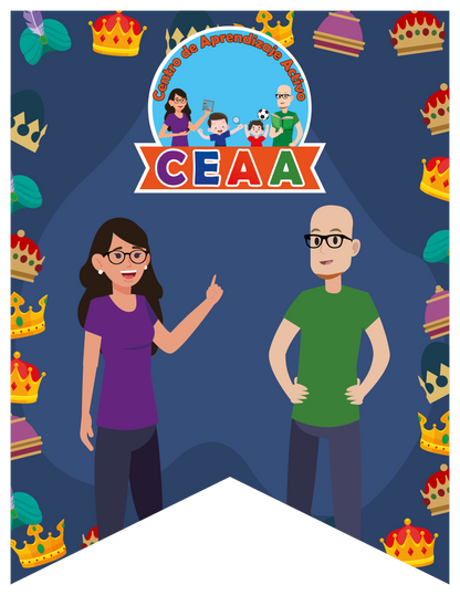 Banderín Mes de Enero V2