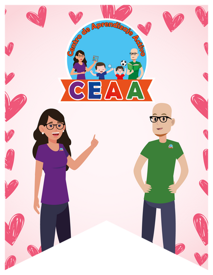 Banderín Mes de Febrero (2 Versiones) en PDF