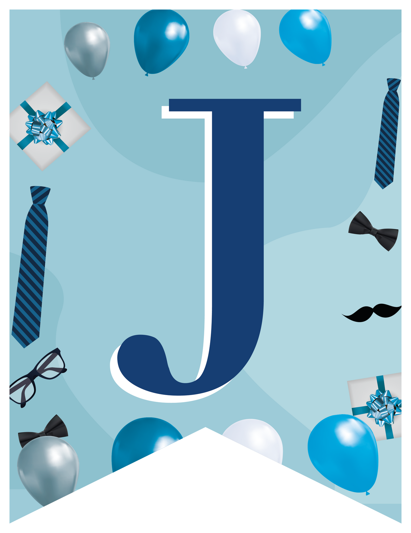 Banderines Mes de Junio